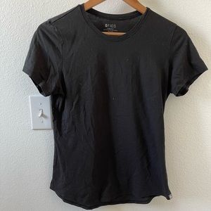 FIGS short sleeve under scrub top small